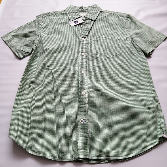 Gap Green Shirt Small NWT - Picture 2 of 6